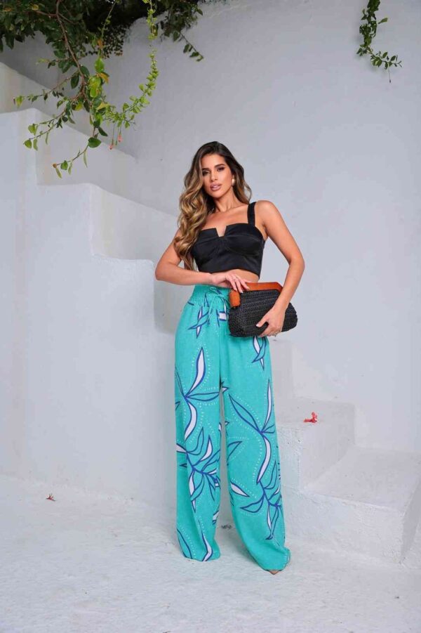 Floral Romântico  Pantalona - Image 3