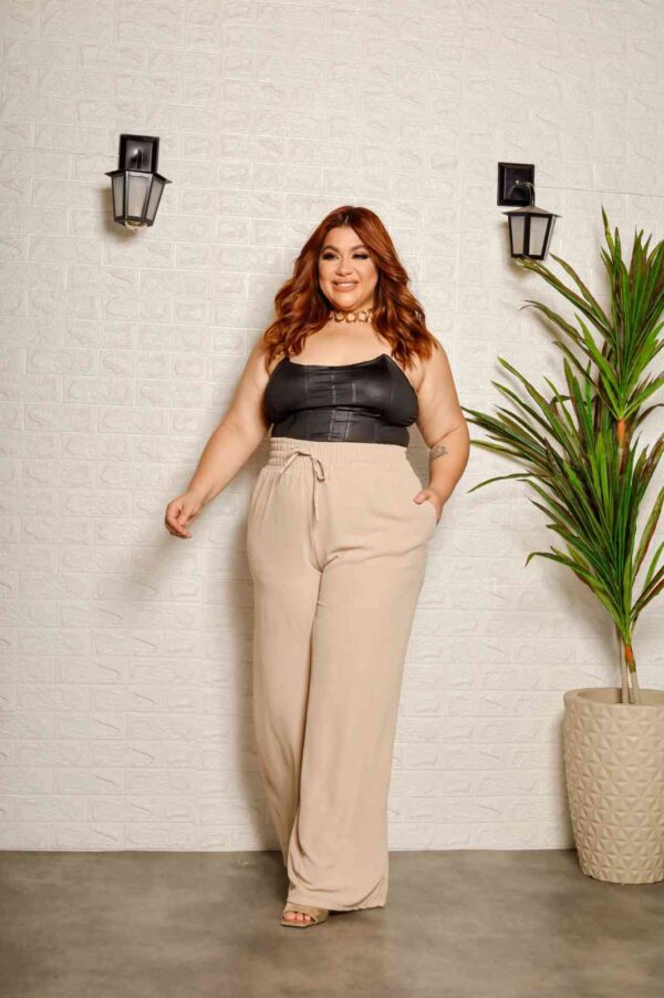 Curvas em Movimento Pantalona Plus Size - Image 4