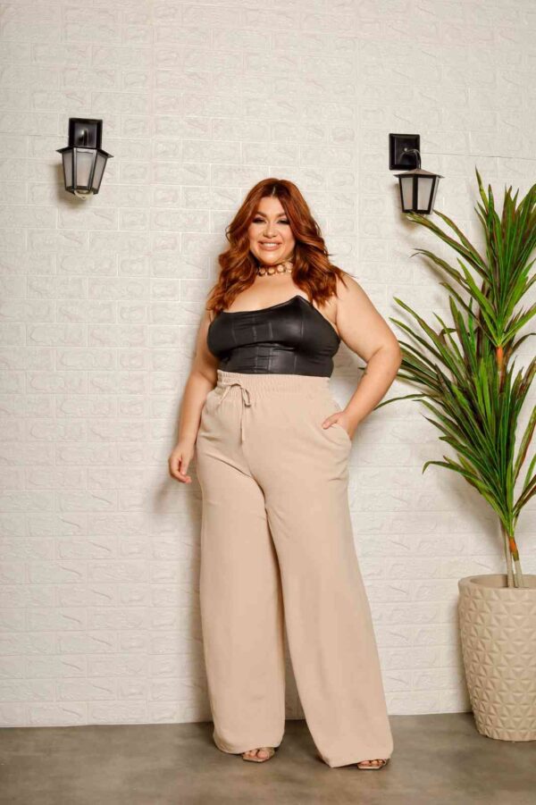 Curvas em Movimento Pantalona Plus Size - Image 5