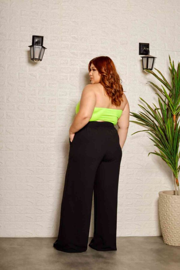Ousadia Confortável Pantalona Plus Size - Image 4