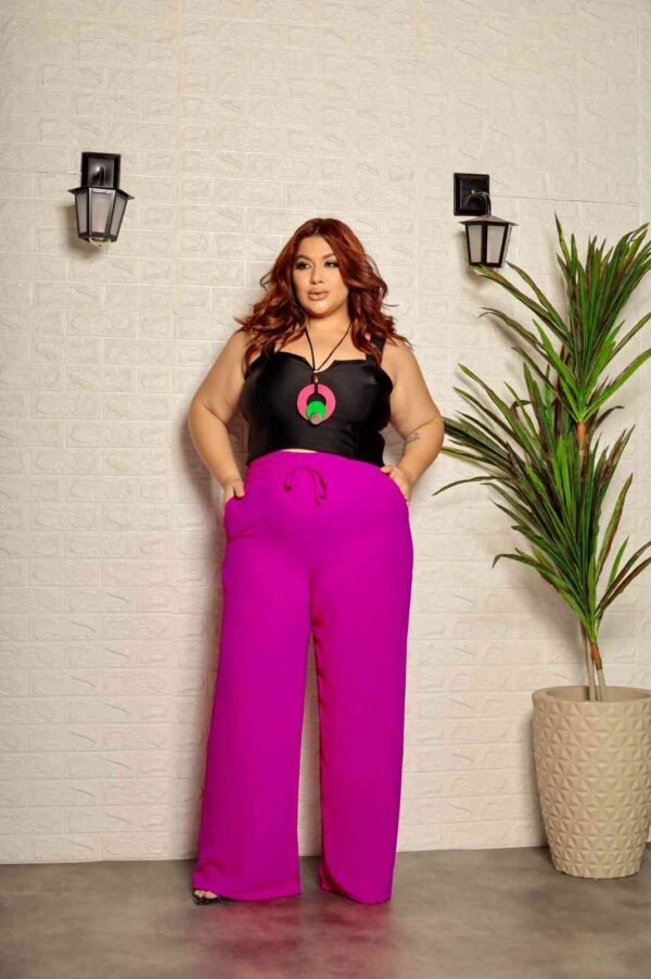 Empoderamento  Pantalona Plus Size - Image 5