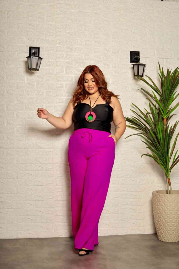 Empoderamento  Pantalona Plus Size - Image 4