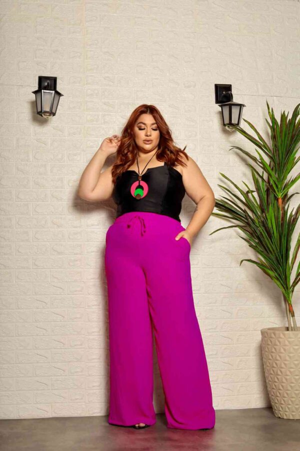 Empoderamento  Pantalona Plus Size - Image 3