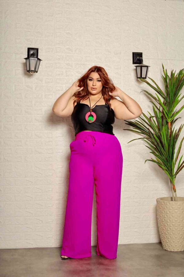Empoderamento  Pantalona Plus Size