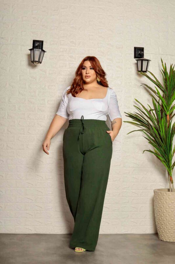 Deusa da Fluidez Pantalona Plus Size - Image 3