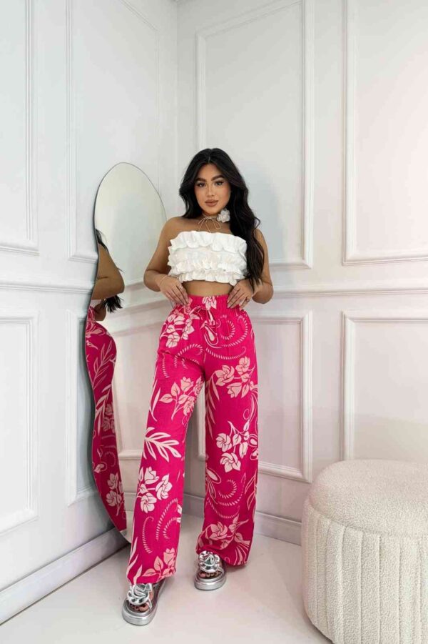 Coral Encantado Pantalona
