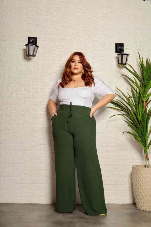 Deusa da Fluidez Pantalona Plus Size - Image 5