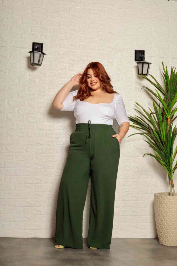Deusa da Fluidez Pantalona Plus Size - Image 6