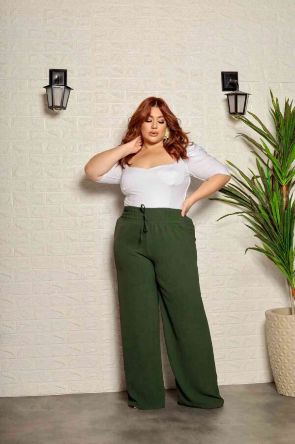 Deusa da Fluidez Pantalona Plus Size - Image 7