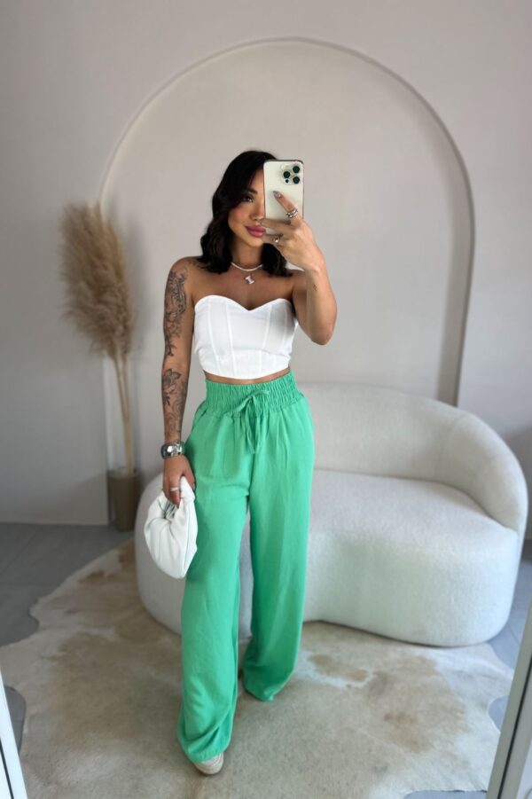 Pantalona Cós Alto Neon Candy Vibes