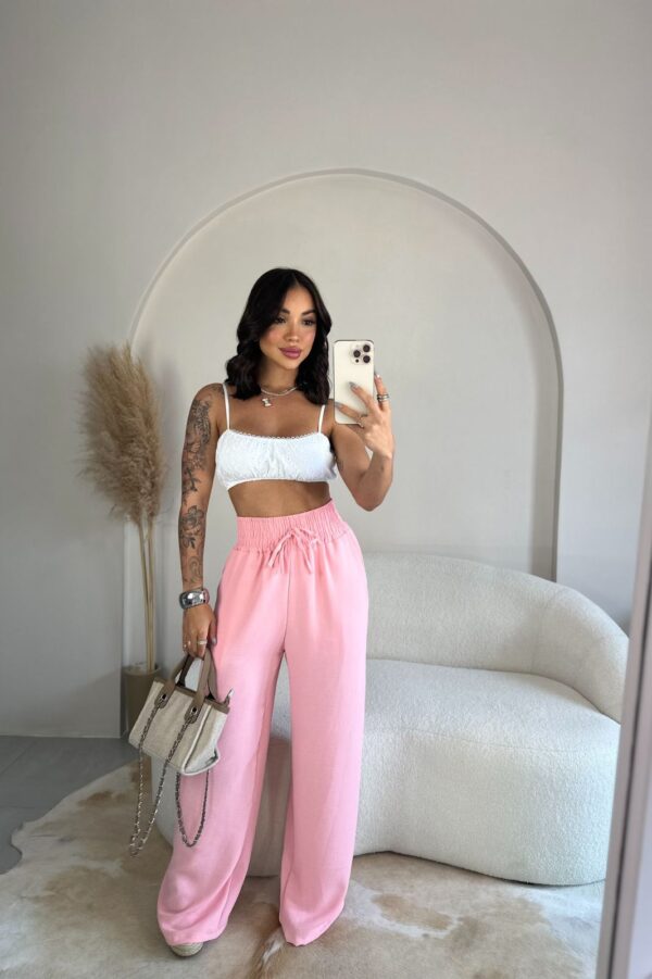 Pantalona de Cós Alto Estilo Suave - Image 4