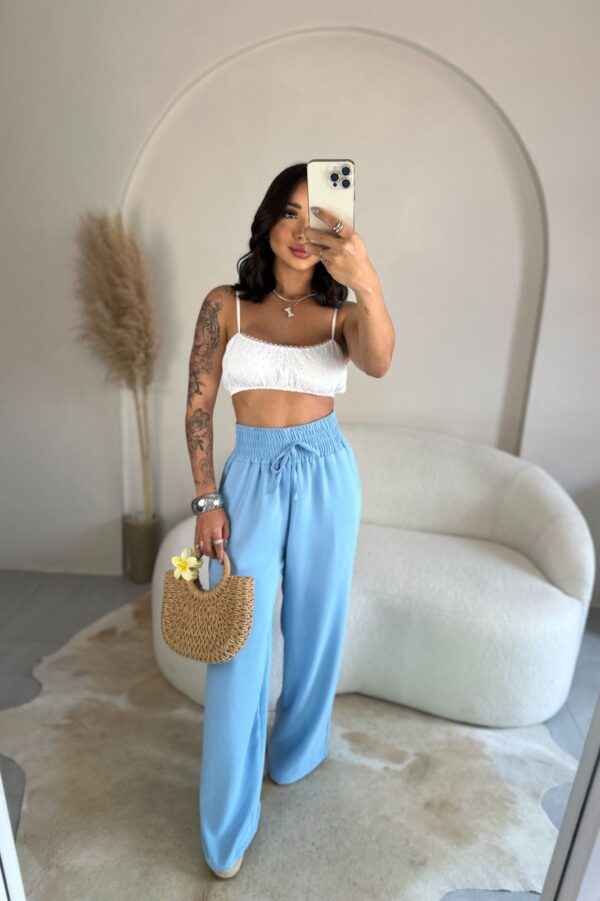 Pantalona Leveza Cós Alto Paleta Candy