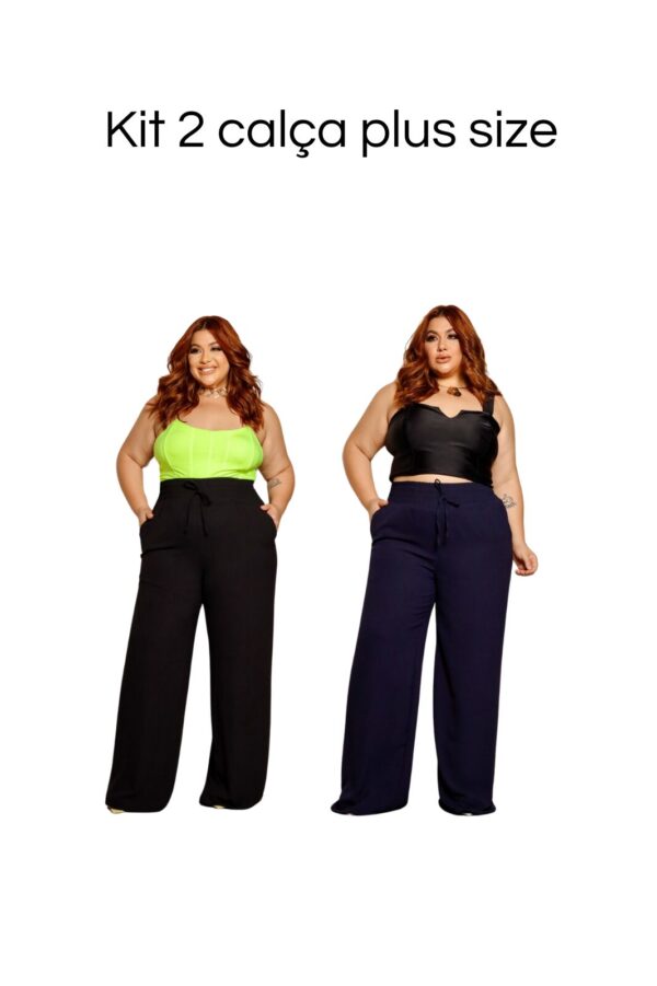 Pantalonas Kit Conforto Plus