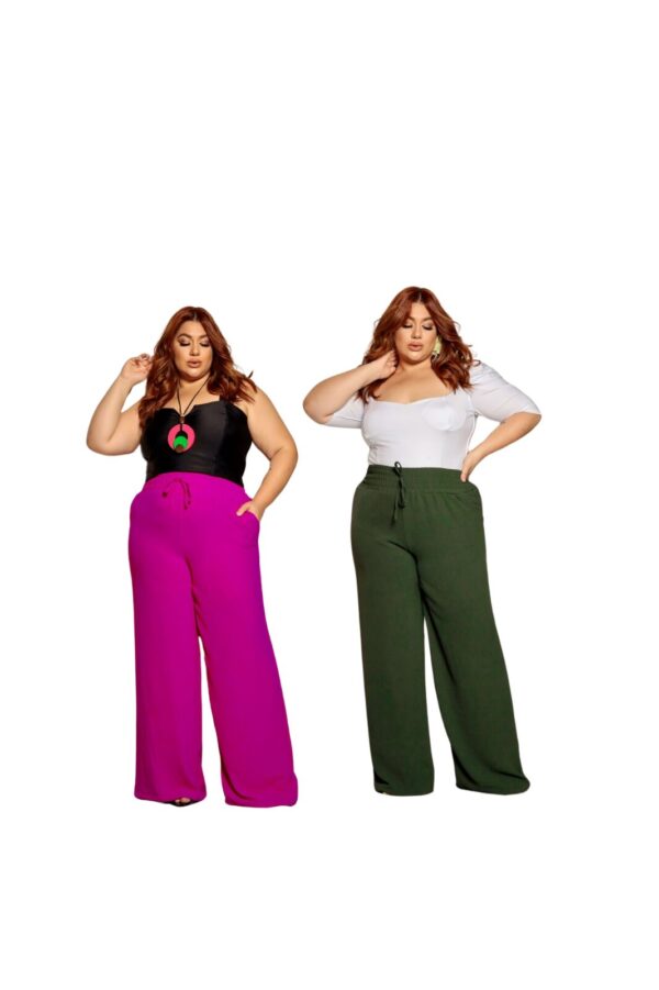 Pantalonas Kit Plus Chic