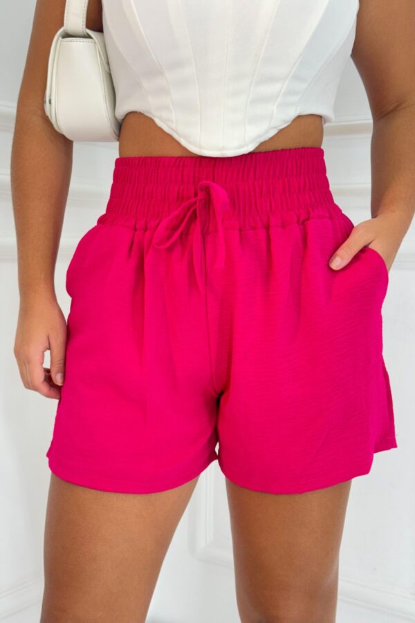 Shorts Verão Fresco Fúcsia - Image 2