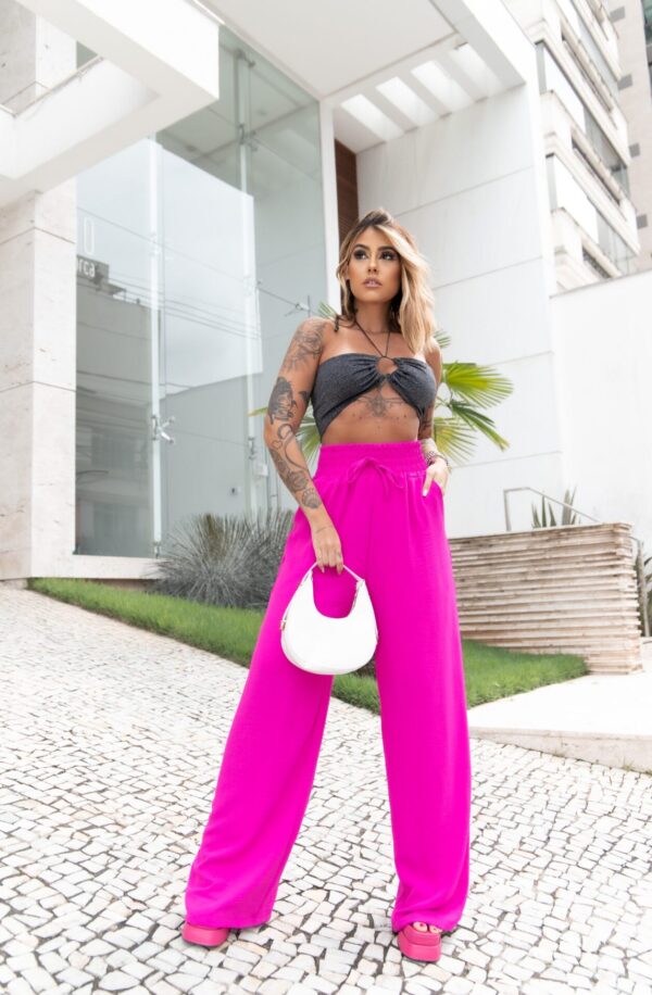 Calça Pantalona Elegância - Image 5