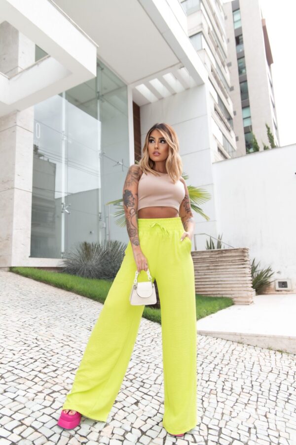 Calça Pantalona Clássica - Image 4