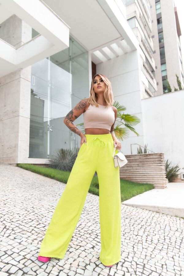 Calça Pantalona Clássica - Image 3