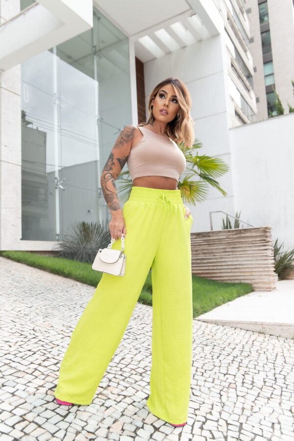 Calça Pantalona Clássica - Image 2
