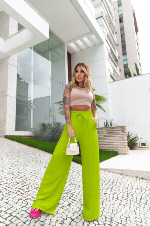 Calça Pantalona Suave - Image 6