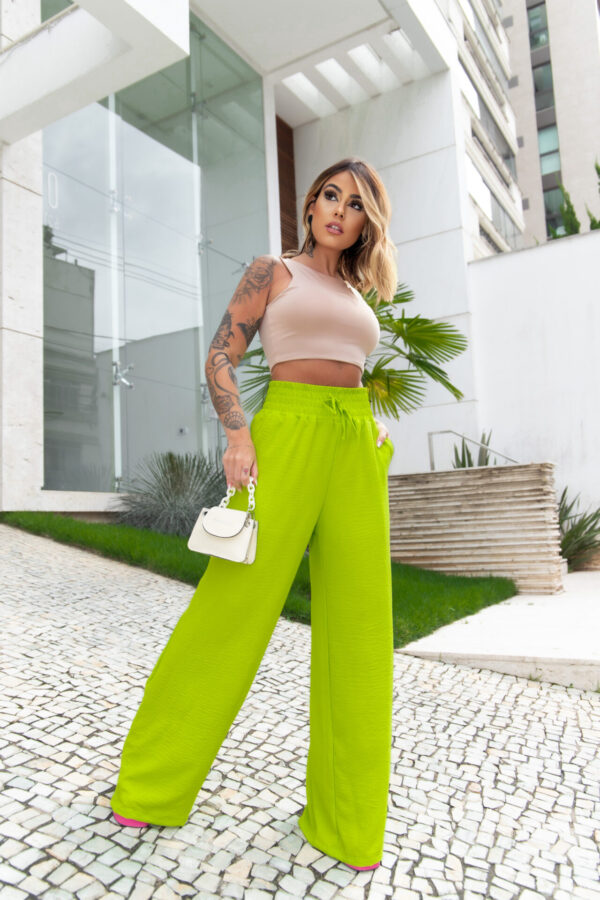 Calça Pantalona Suave - Image 2