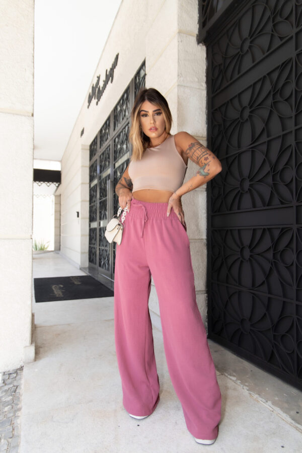 Calça Pantalona Elegance - Image 4