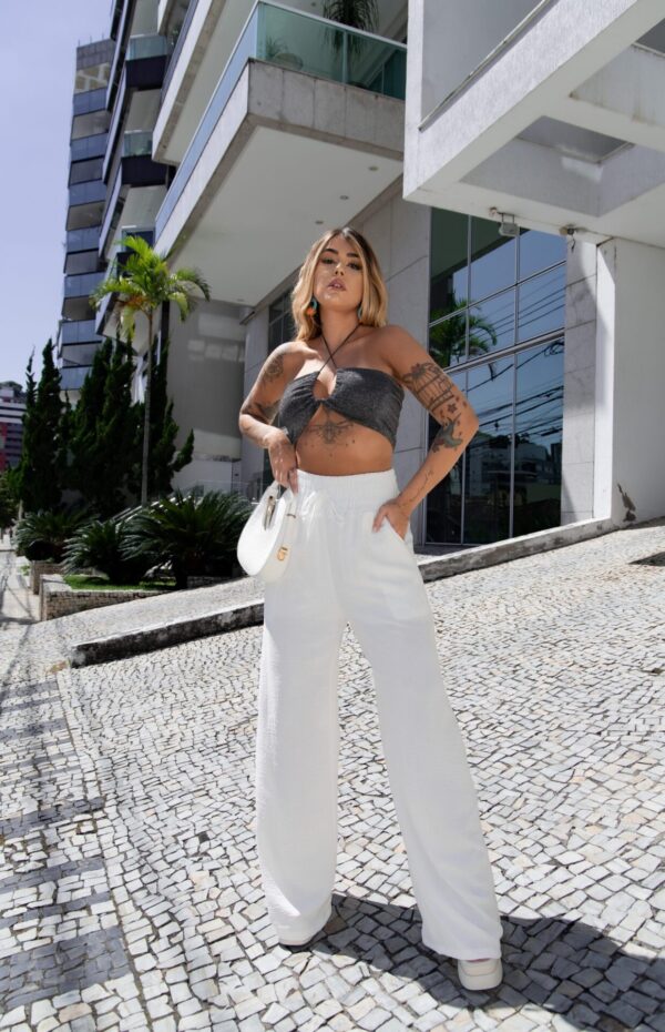 Pantalona Feminina Essencial