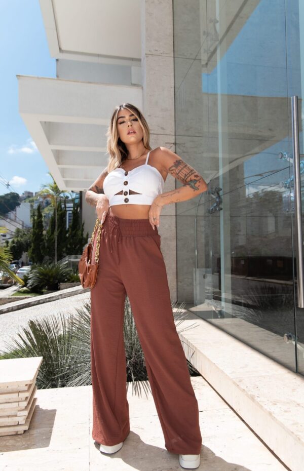 Calça Pantalona Glamour - Image 5