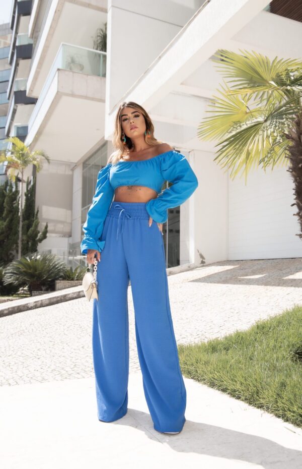 Calça Pantalona Estilo Urbano - Image 8