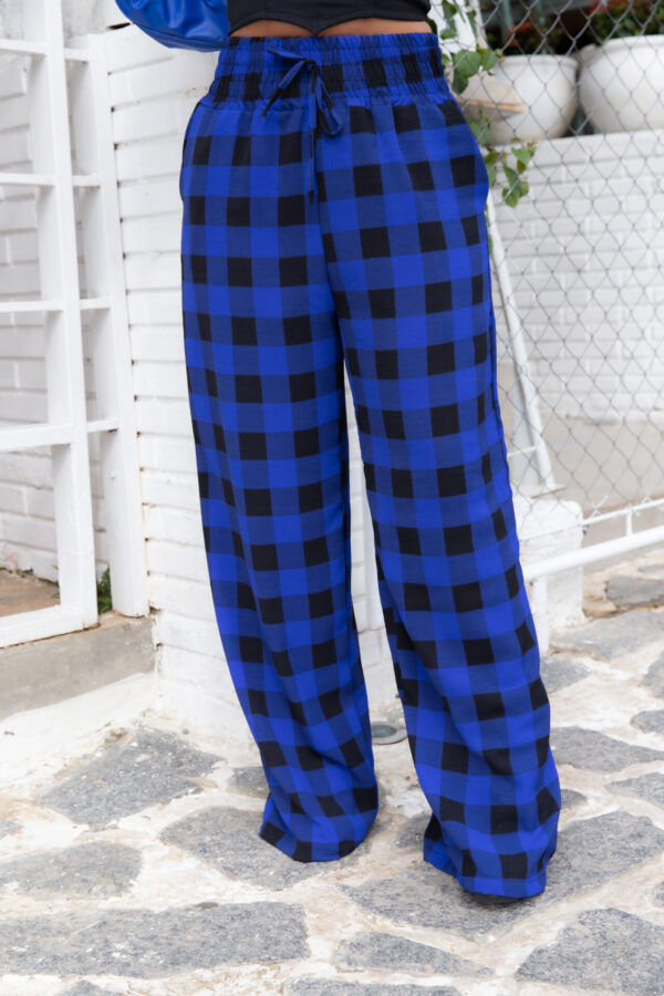 Calça Xadrez Chic Pantalona - Image 7